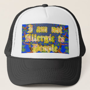 Casquette Acacia Alchemy : Je ne suis pas allergique à l'art