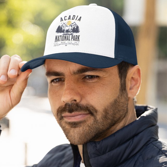 Casquette Acadia National Park Classic View (Créateur téléchargé)