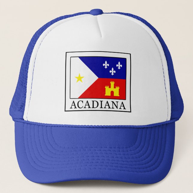 Casquette Acadiana (Devant)