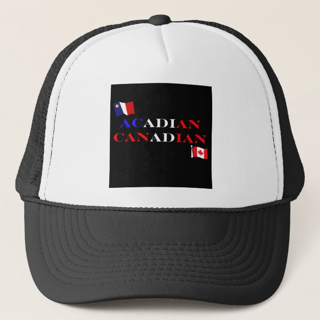 Casquette Acadien canadien (Devant)