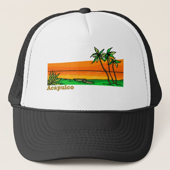 Casquette Acapulco, Mexique (Devant)