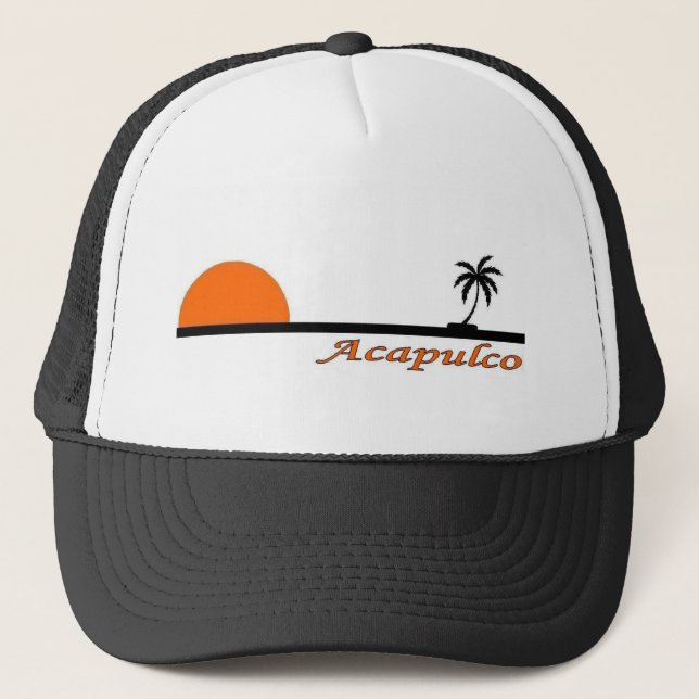 Casquette Acapulco, Mexique (Devant)