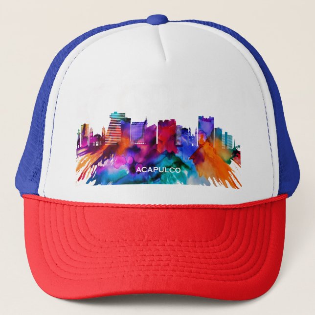 Casquette Acapulco Skyline (Devant)