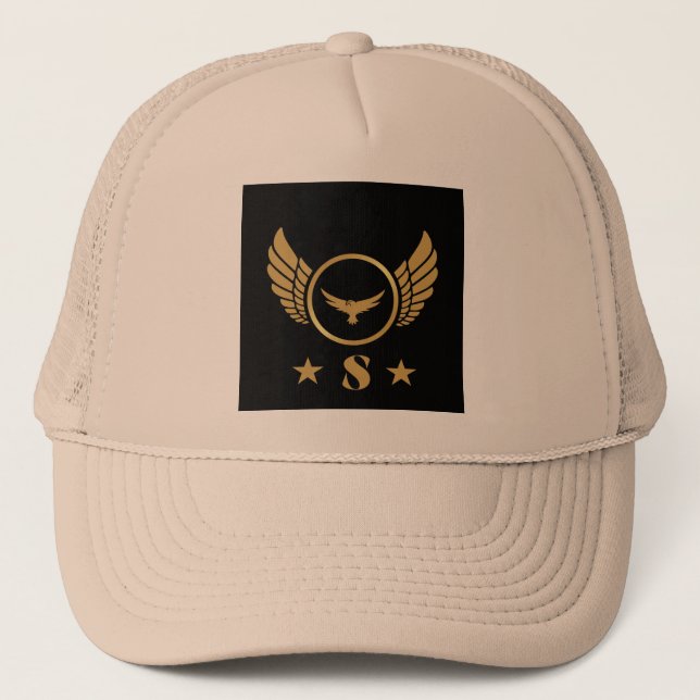 Casquette Accessoire original S unique élégant Accessoire Or (Devant)