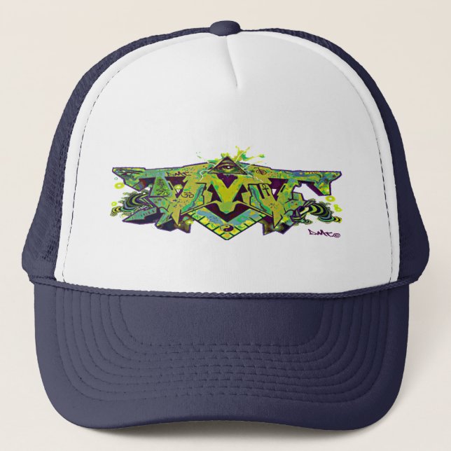 CASQUETTE ACCESSOIRES DE DMT - ÉDITION AYAHUASCA DE LTD (Devant)