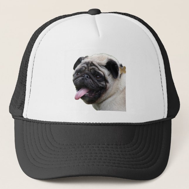 Casquette Accessoires photo Carlin blanc main, ajouter des n (Devant)