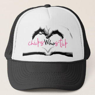 Casquette Acclamation de CWS du camionneur de COEUR