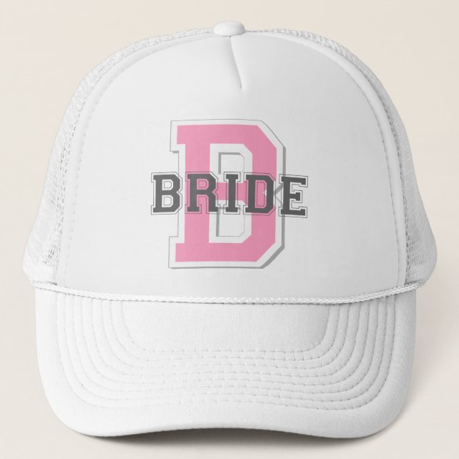 Casquette Acclamation de jeune mariée (Devant)