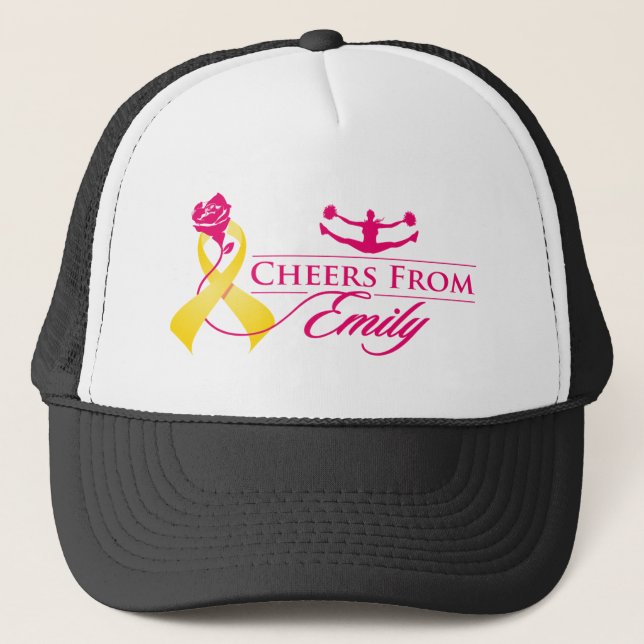 Casquette Acclamations d'Emily (Devant)