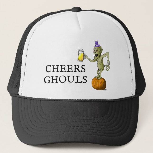 Casquette Acclamations du goule (Devant)
