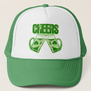 Casquette Acclamations vertes de bière