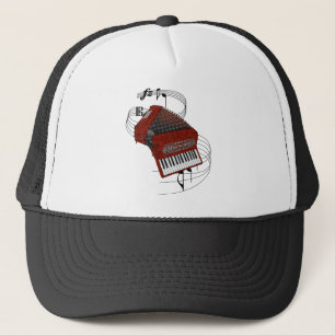 Casquette Accordéon