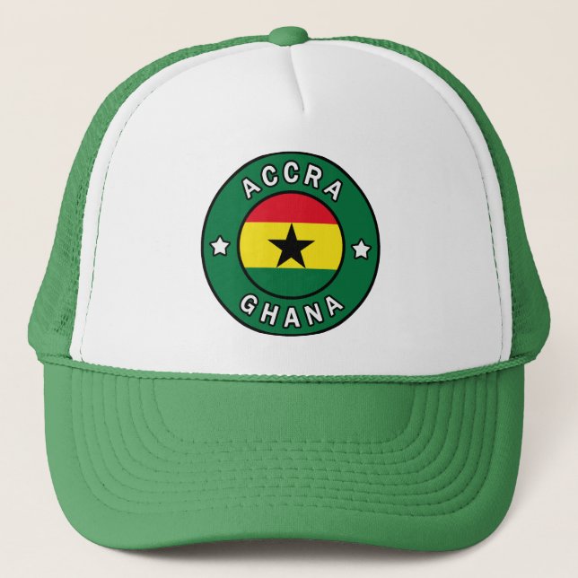 Casquette Accra Ghana (Devant)