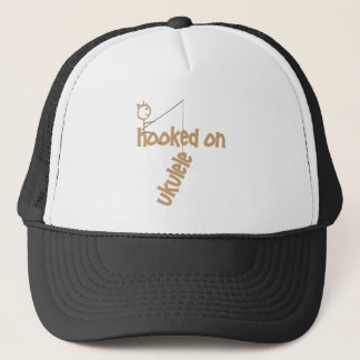 Casquette Accro au Ukulele