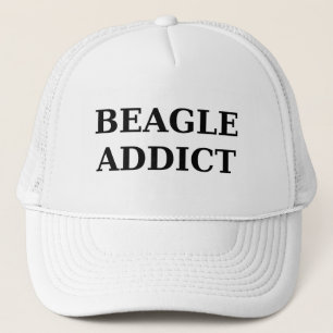 Casquette accro beagle