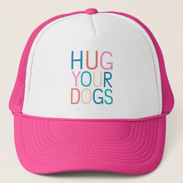 Casquette Accrochez vos chiens (Devant)