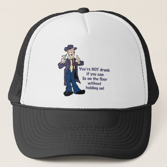 Casquette Accrochez-Vous ! (Devant)