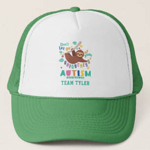 Casquette Accrochez-vous à votre caractère unique Sloth de s