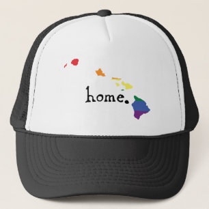 Casquette Accueil Gay pride Hawaï