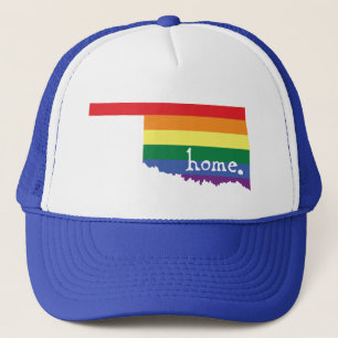 Casquette Accueil gay pride Oklahoma