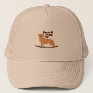 Casquette Accueil Golden Retriever