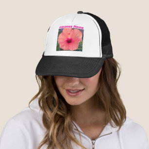 Casquette Accueil Hibiscus