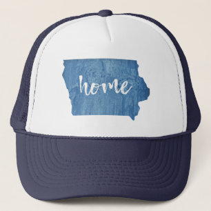 Casquette Accueil Iowa Grain de Bois