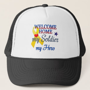 Casquette Accueil Mon Soldat Mon Héros