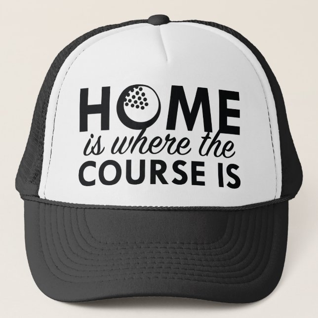 Casquette Accueil Où Se Trouve Le Cours (Devant)