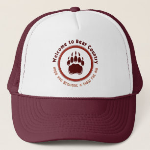 Casquette Accueil pour soutenir le pays