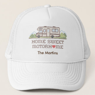 Casquette Accueil Sweet Motor Home, Classe C Fun Road Trip