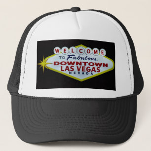 Casquette Accueil vers Las Vegas du centre