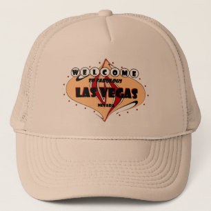 CASQUETTE ACCUEIL VERS LAS VEGAS FABULEUX UNIQUE, ORIGINAL,