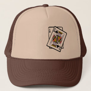 Casquette Ace & King of Clubs 21e anniversaire Né en 2002
