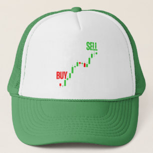 Casquette Acheter Low Sell High Crown le graphique Pas le ch