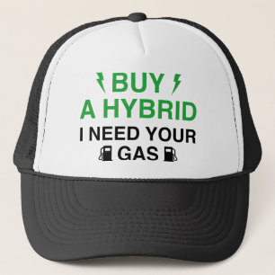 Casquette Acheter Un Hybride J'Ai Besoin De Votre Gaz