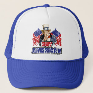 Casquette Achetez Américain ( Fabriqué en Chine ) - Blague d