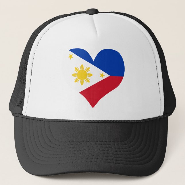 Casquette Achetez le drapeau de Philippines (Devant)