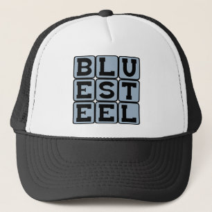 Casquette Acier Bleu, Couleur