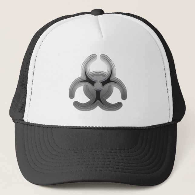 Casquette Acier brossé Biodanger (Devant)