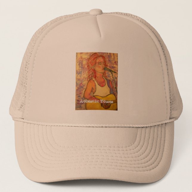 Casquette Acoustic Tones T-Shirt (Devant)