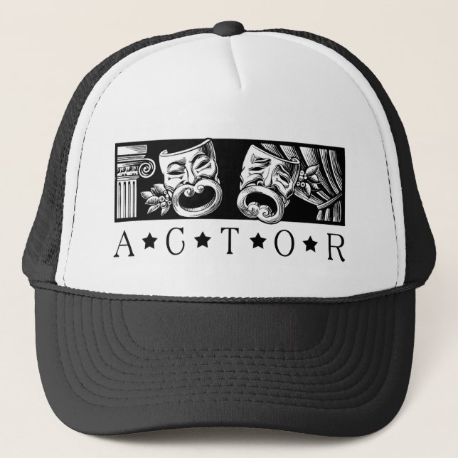 Casquette Acteur classique (Devant)