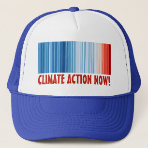 Casquette Action climatique maintenant ! Réchauffement clima