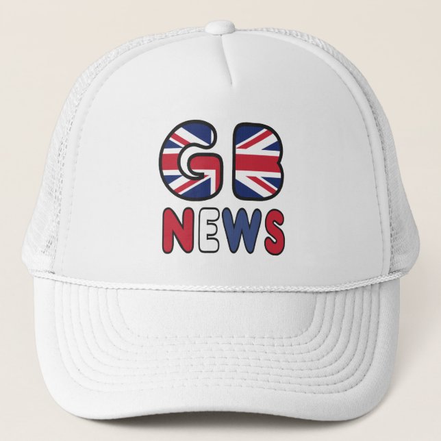 Casquette Actualités en Go (Devant)