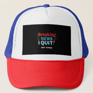Casquette Actualités : J'Arrête Les Modèles De Relevés Gras