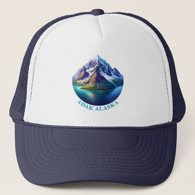 Casquette Adak Alaska (Devant)