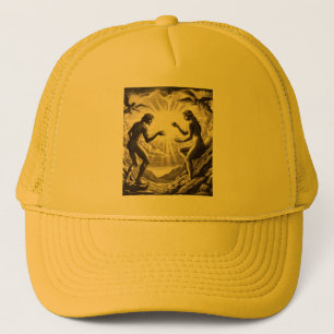 Casquette Adam et Eve, le premier péché