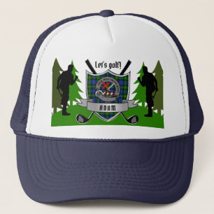 Casquette Adam Personnalisé Clan Badge Golf