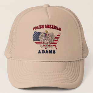 Casquette Adams Massachusetts polonais