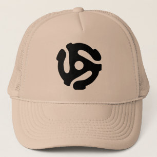 Casquette Adaptateur vinyle de 7 pouces 45 tr/min insérez l'